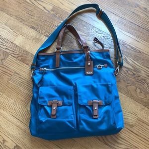 Tumi travel tote